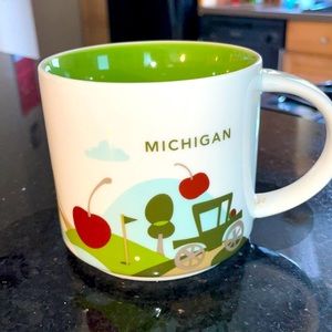 Starbucks You Are Here Collection- Michigan